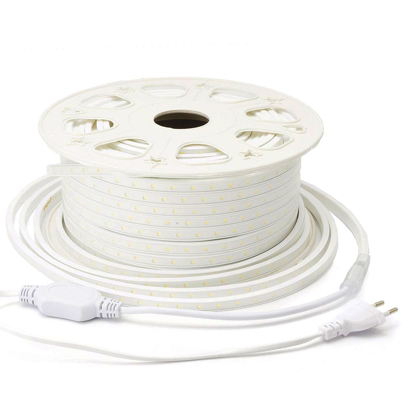 Комплект светодиодной ленты 6W/m 60LED/m 2835SMD холодный белый 5М Белый Комплект светодиодной ленты 6W/m 60LED/m 2835SMD холодный белый 5М Белый в Твери | Loft Concept