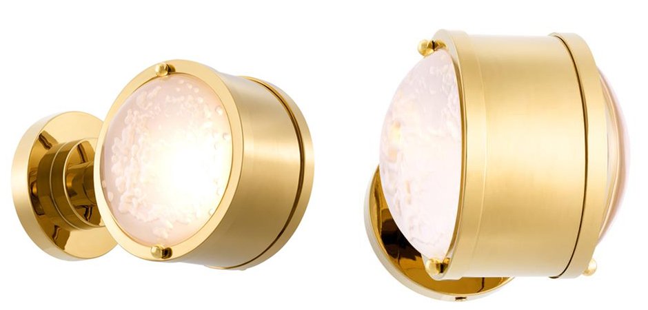 Бра Eichholtz Wall Lamp Stefano Бра Eichholtz Wall Lamp Stefano - Loft-Concept в Твери