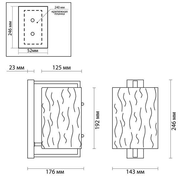 Бра Karissa Gold Wall lamp Бра Karissa Gold Wall lamp в Твери