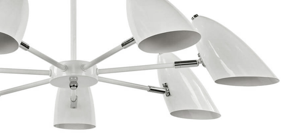 Люстра Retro Future White Люстра Retro Future White - Loft-Concept в Твери