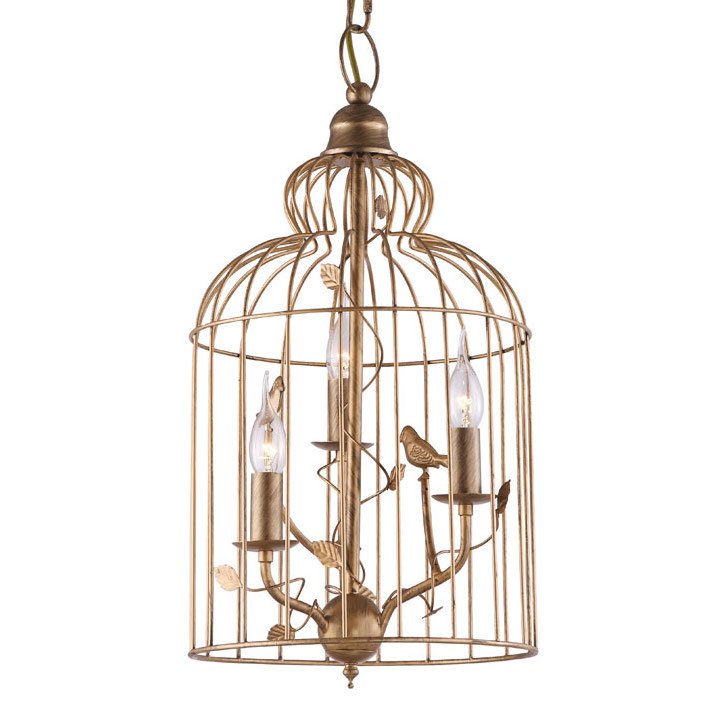 Люстры BIRDCAGE CHANDELIER copper Медь Люстры BIRDCAGE CHANDELIER copper Медь в Твери | Loft Concept