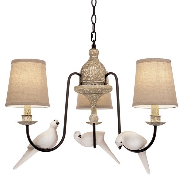 Люстра Norman Bird Chandelier 3 Люстра Norman Bird Chandelier 3 в Твери | Loft Concept
