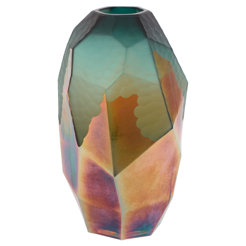 Ваза Polygonal Vase multi-colored Мульти Ваза Polygonal Vase multi-colored Мульти в Твери | Loft Concept