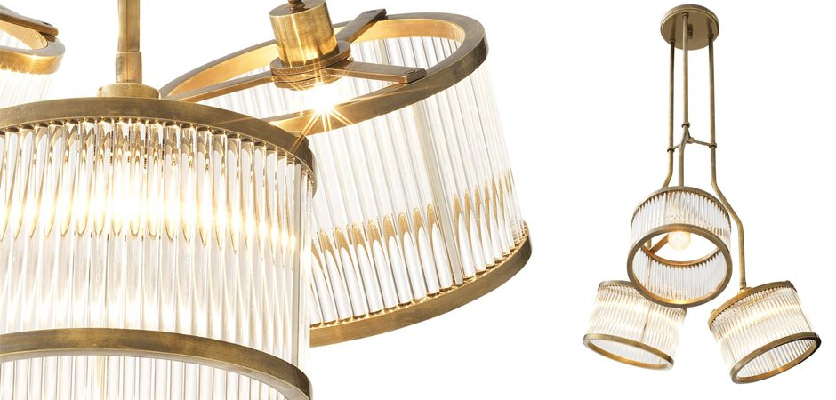 Люстра Eichholtz Ceiling Lamp Francesco - Loft-Concept в Твери