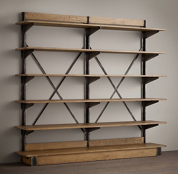 Стеллаж Vintage Iron Stack Стеллаж Vintage Iron Stack в Твери | Loft Concept