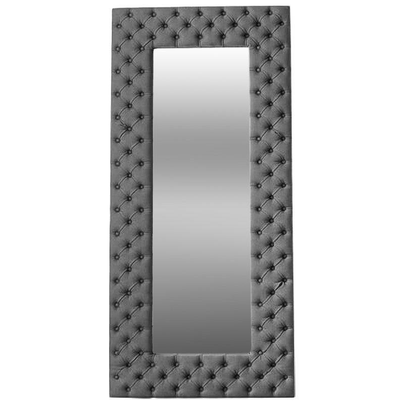 Зеркало Capitone Mirror Gray Серый Зеркало Capitone Mirror Gray Серый в Твери | Loft Concept