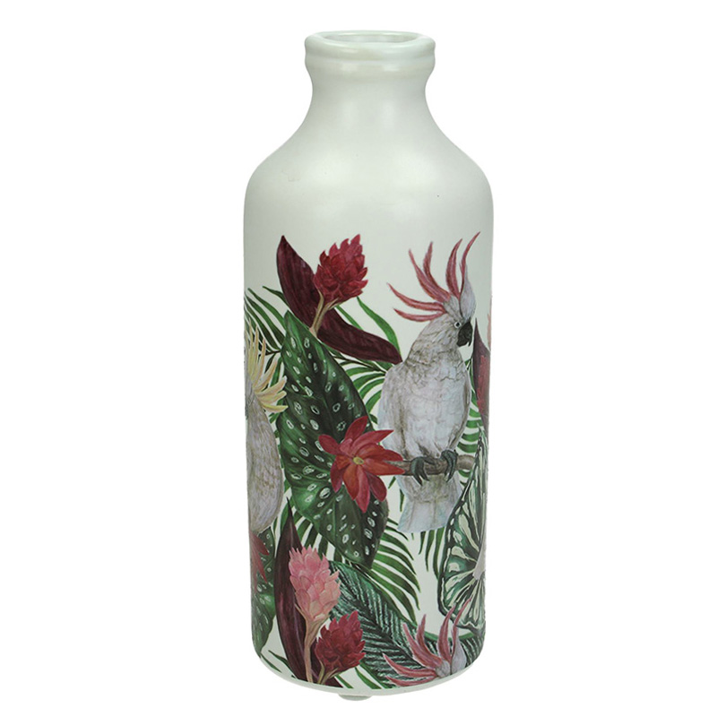Ваза Exotic Garden Vase 18 Белый Мульти Ваза Exotic Garden Vase 18 Белый Мульти в Твери | Loft Concept