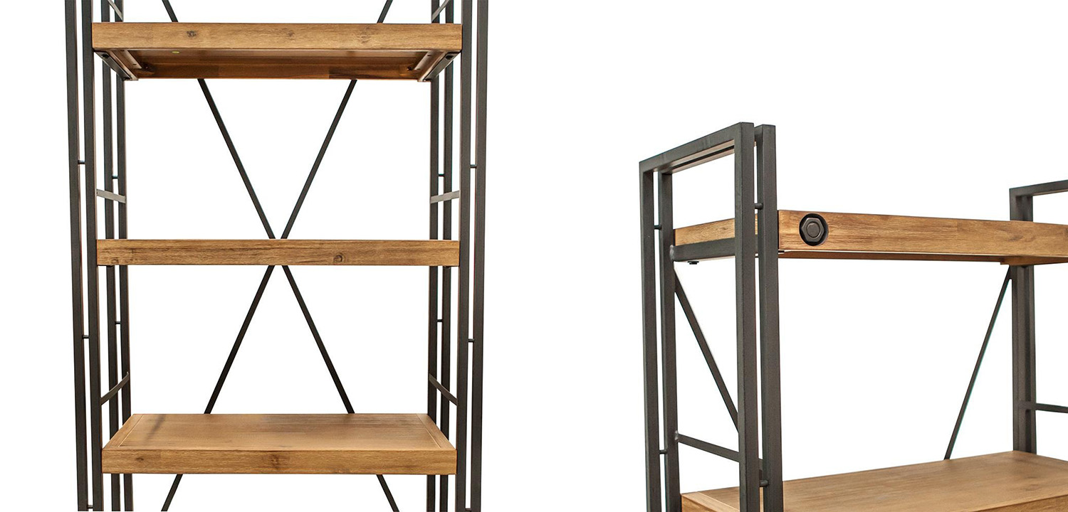 Стеллаж Industrial Brooklyn I - фото №1
