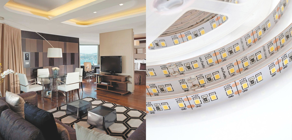 Светодиодная лента 120LED/m 2835SMD теплый белый 5M Светодиодная лента 120LED/m 2835SMD теплый белый 5M - Loft-Concept в Твери