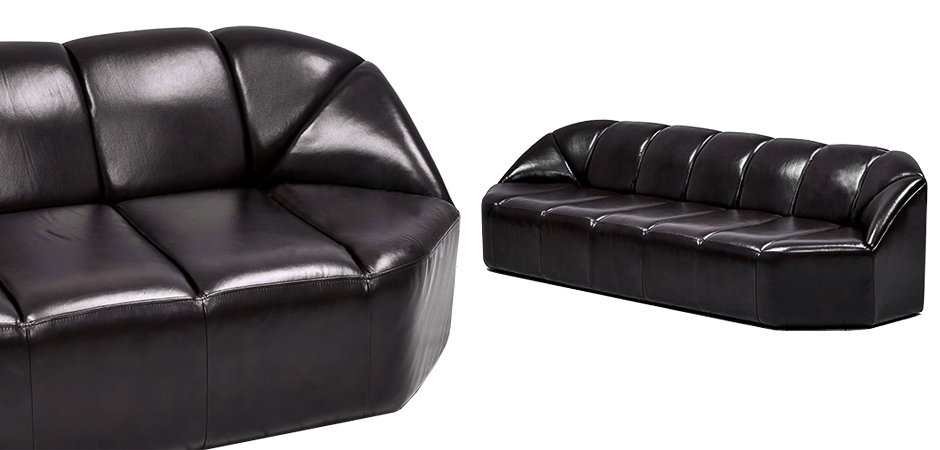 Диван Futurism Leather Sofa Диван Futurism Leather Sofa - Loft-Concept в Твери
