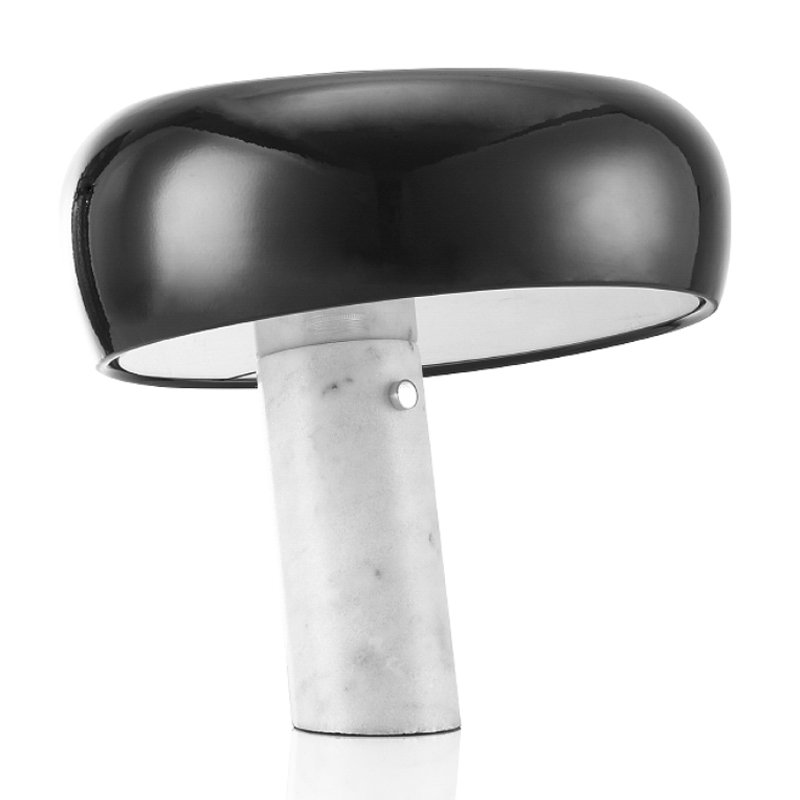Настольная лампа Flos SNOOPY Table Lamp Белый Черный Настольная лампа Flos SNOOPY Table Lamp Белый Черный в Твери | Loft Concept