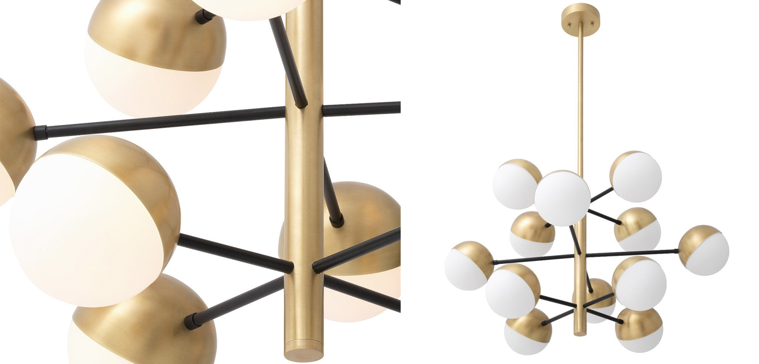 Люстра Eichholtz Chandelier Cona S - фото