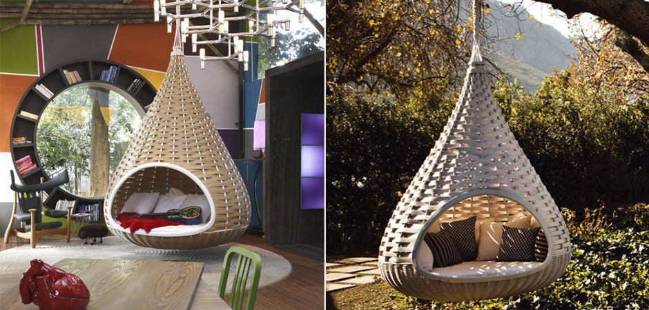 Кресло Falling Drop Chair Кресло Falling Drop Chair - Loft-Concept в Твери