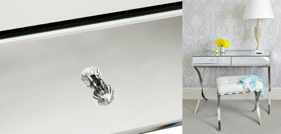 Консоль Mirrored Curved Legs Консоль Mirrored Curved Legs - Loft-Concept в Твери
