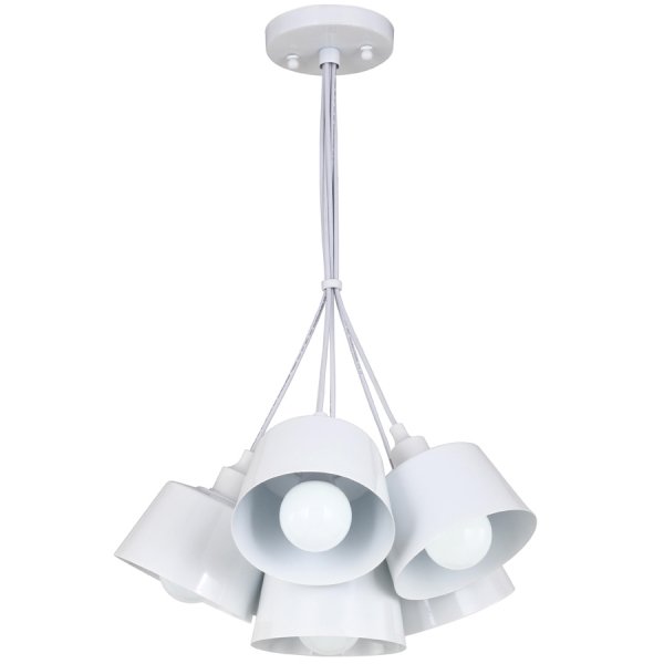 Люстра Compact Pendant White Белый Люстра Compact Pendant White Белый в Твери | Loft Concept