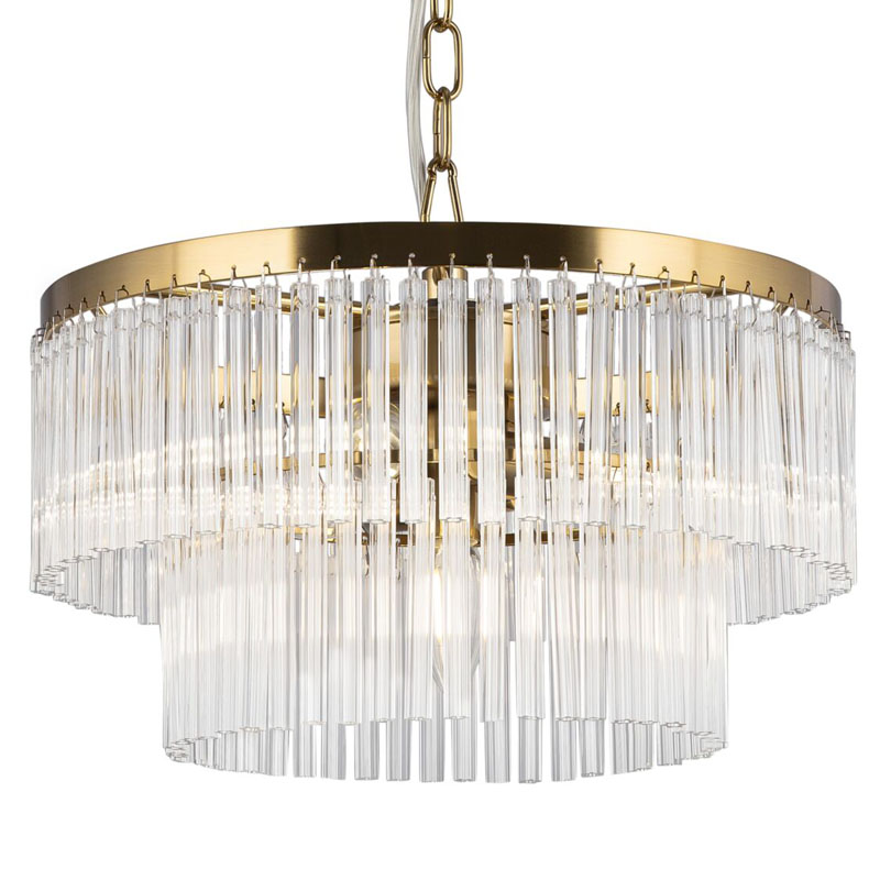 Люстра Olimpa Chandelier brass 35 Латунь Люстра Olimpa Chandelier brass 35 Латунь в Твери | Loft Concept