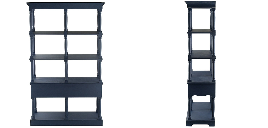 Винтажный Стеллаж Margery Blue Винтажный Стеллаж Margery Blue - Loft-Concept в Твери