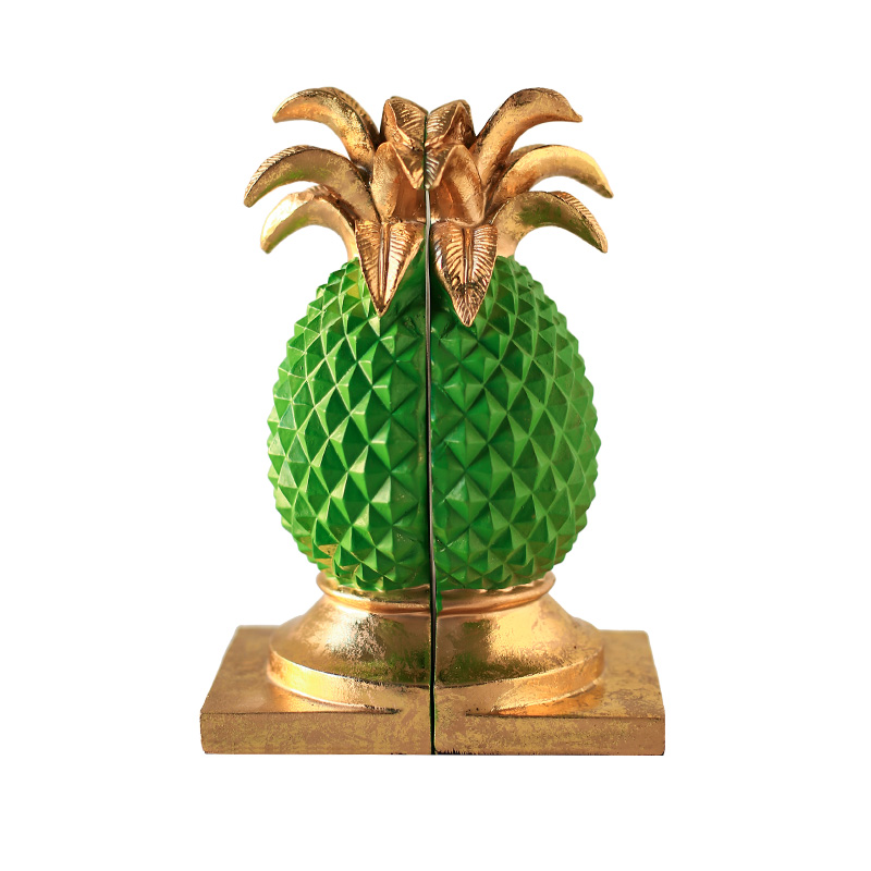 Держатель для книг Green Pineapple Book Holder Зеленый Золотой Держатель для книг Green Pineapple Book Holder Зеленый Золотой в Твери | Loft Concept