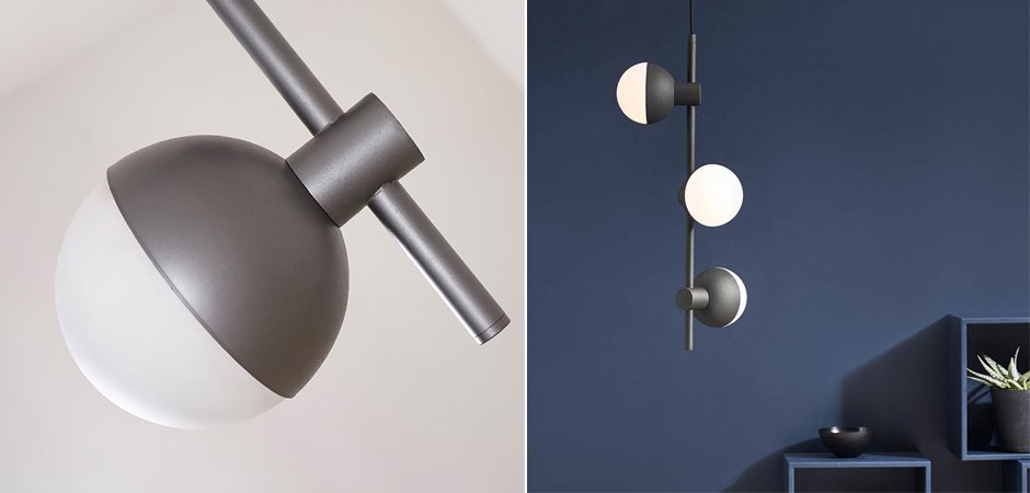 Люстра FRANDSEN CPH Fabian Vertical Chandelier Matte Black Люстра FRANDSEN CPH Fabian Vertical Chandelier Matte Black - Loft-Concept в Твери