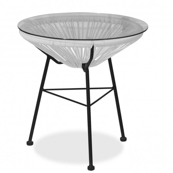 Приставной стол Acapulco side table White Белый Черный Оранжевый Зеленый Желтый Морская синь Приставной стол Acapulco side table White Белый Черный Оранжевый Зеленый Желтый Морская синь в Твери | Loft Concept