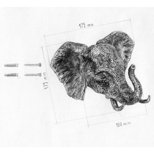 Крючок Bronze Elephant Крючок Bronze Elephant в Твери