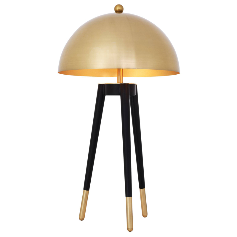 Настольная лампа Eichholtz Table Lamp Coyote Золотой Черный Настольная лампа Eichholtz Table Lamp Coyote Золотой Черный в Твери | Loft Concept