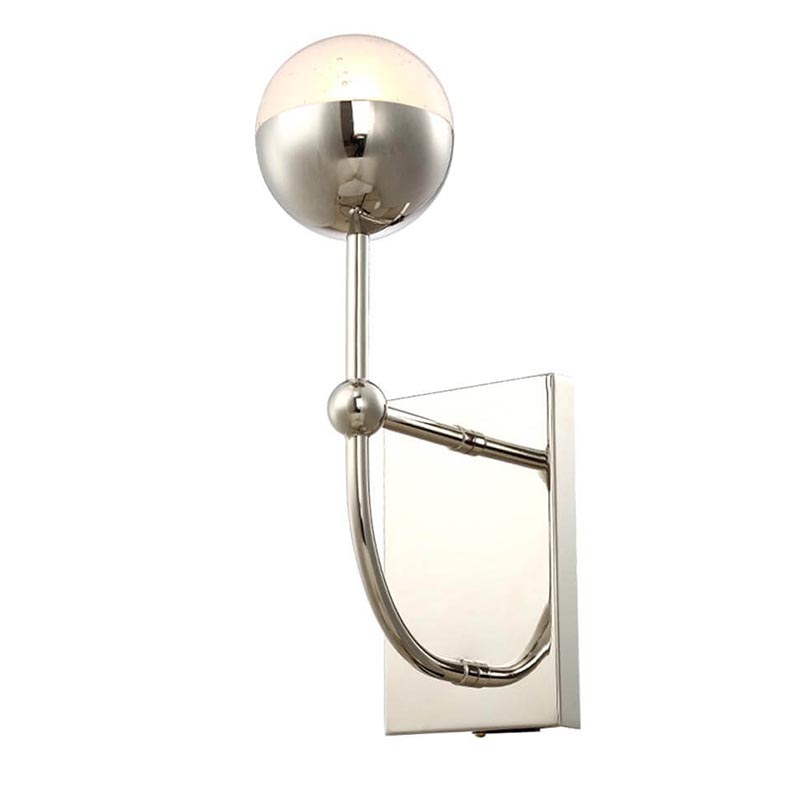 Бра Heidy Nickel Wall Lamp Никель Бра Heidy Nickel Wall Lamp Никель в Твери | Loft Concept