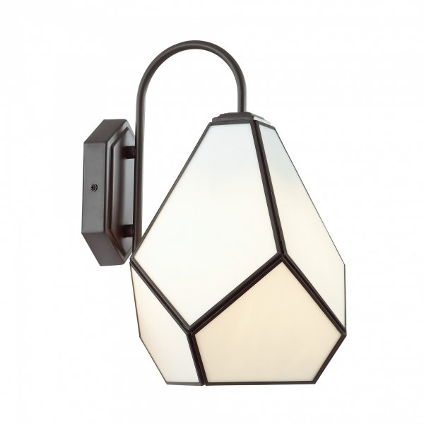 Бра Geometry Glass Light Bra Milk Молочный Бра Geometry Glass Light Bra Milk Молочный в Твери | Loft Concept