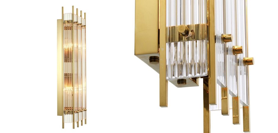 Бра Wall Lamp Sparks L Gold Бра Wall Lamp Sparks L Gold - Loft-Concept в Твери