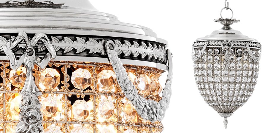 Люстра Chandelier Emperor XS Nickel - Loft-Concept в Твери