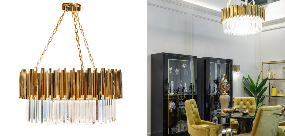 Люстра Empire Suspension Single Circle Люстра Empire Suspension Single Circle - Loft-Concept в Твери