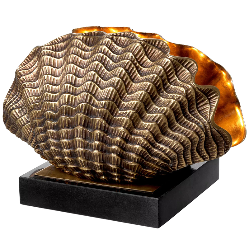 Настольная лампа Eichholtz Table Lamp Burbank Латунь Черный Настольная лампа Eichholtz Table Lamp Burbank Латунь Черный в Твери | Loft Concept