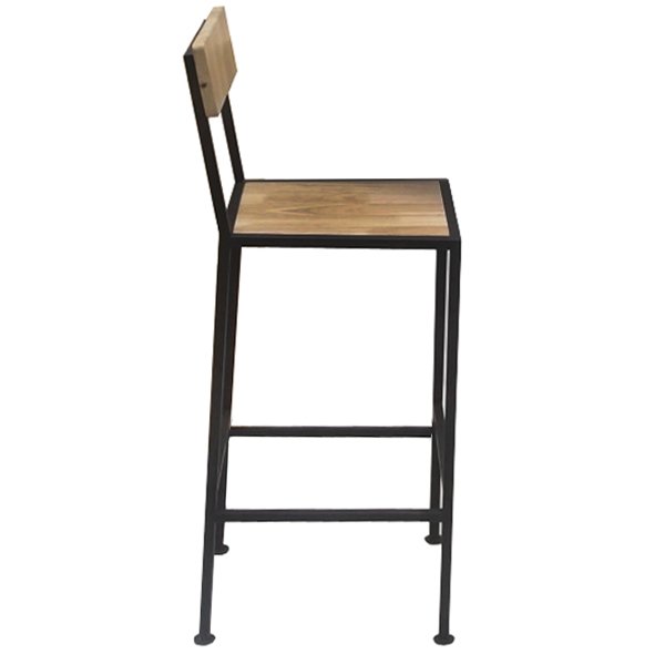 Барный стул Kraft Loft bar stool Коричневый Черный Барный стул Kraft Loft bar stool Коричневый Черный в Твери | Loft Concept