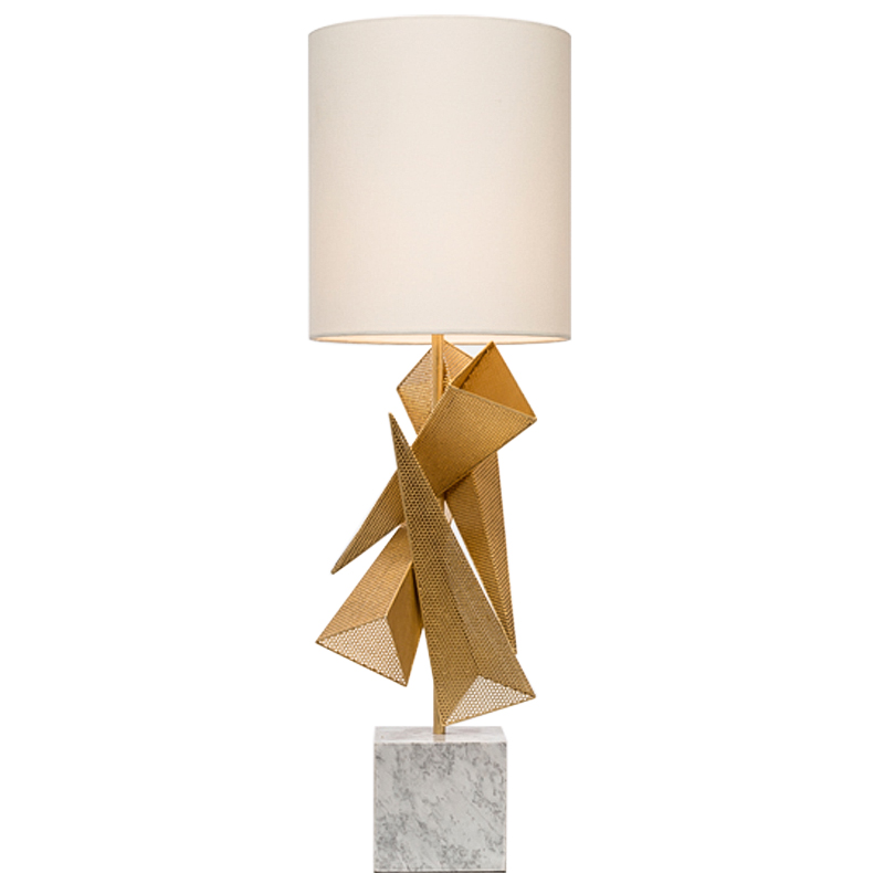 Настольная лампа Shine by S.H.O TRYSTAN TABLE LAMP Золотой Серый Молочный Настольная лампа Shine by S.H.O TRYSTAN TABLE LAMP Золотой Серый Молочный в Твери | Loft Concept