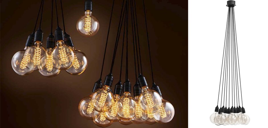 Подвесной светильник Lamp Vintage Bulb Holder 10 - Loft-Concept в Твери