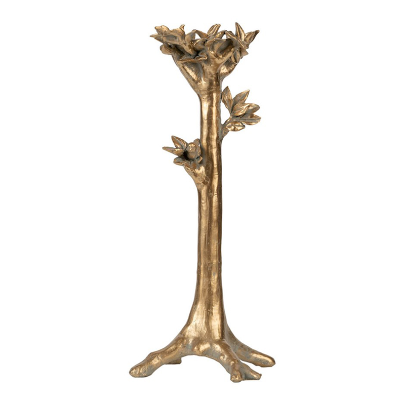 Подсвечник Tree дерево Золотой Подсвечник Tree дерево Золотой в Твери | Loft Concept