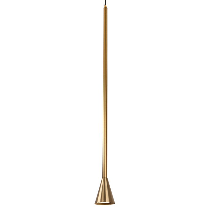 Подвесной светильник Brass Pipe Латунь Подвесной светильник Brass Pipe Латунь в Твери | Loft Concept