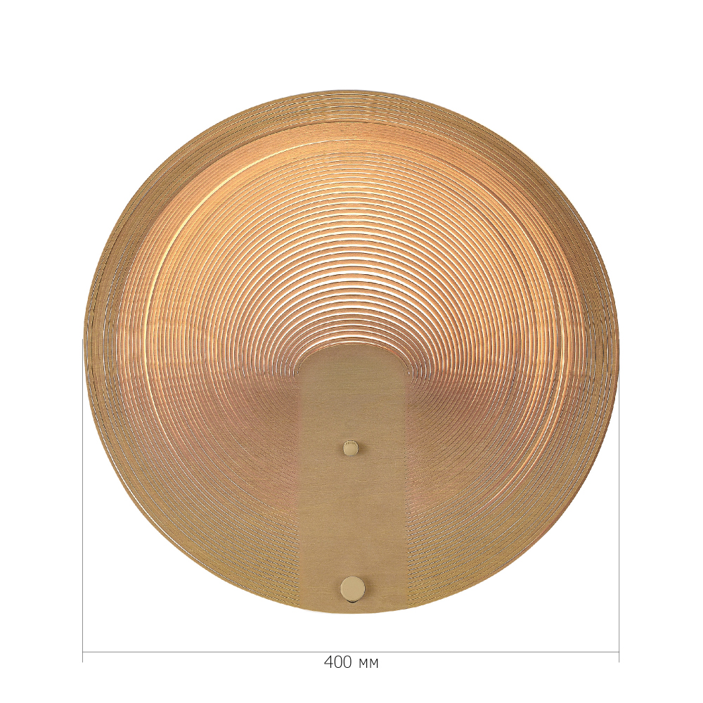 Бра круглое из деревянных прутьев Ecofriendly Light Source в Твери