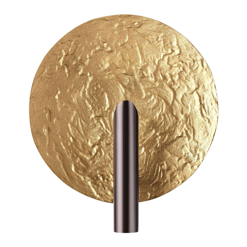 Бра Gold Moon Wall lamp Черный Золотой Бра Gold Moon Wall lamp Черный Золотой в Твери | Loft Concept