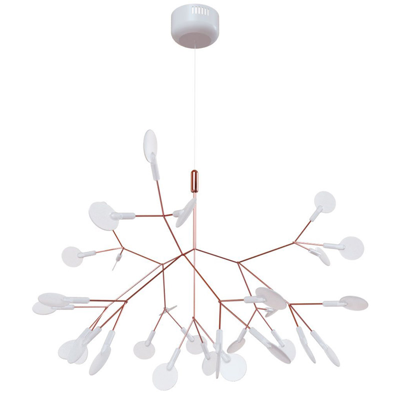 Люстра Heracleum gold 50 Золотой Люстра Heracleum gold 50 Золотой в Твери | Loft Concept