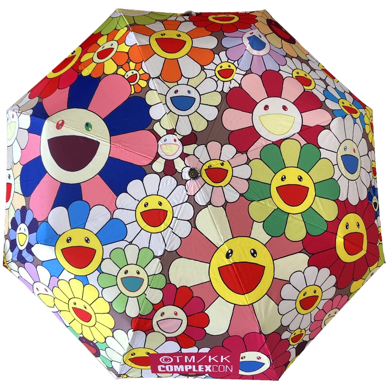 Зонт раскладной TAKASHI MURAKAMI дизайн 002 Мульти цвет Мульти Зонт раскладной TAKASHI MURAKAMI дизайн 002 Мульти цвет Мульти в Твери | Loft Concept