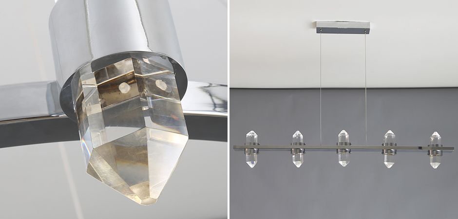 Люстра large Crystal Line Chromium Люстра large Crystal Line Chromium - Loft-Concept в Твери