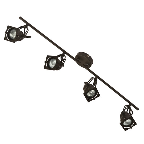 Спот Loft spotlight black four Черный матовый Спот Loft spotlight black four Черный матовый в Твери | Loft Concept