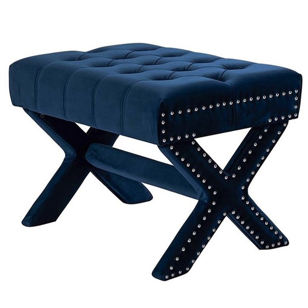 Оттоманка Fantastic X Bench Ottoman Темно-синий в Твери | Loft Concept 