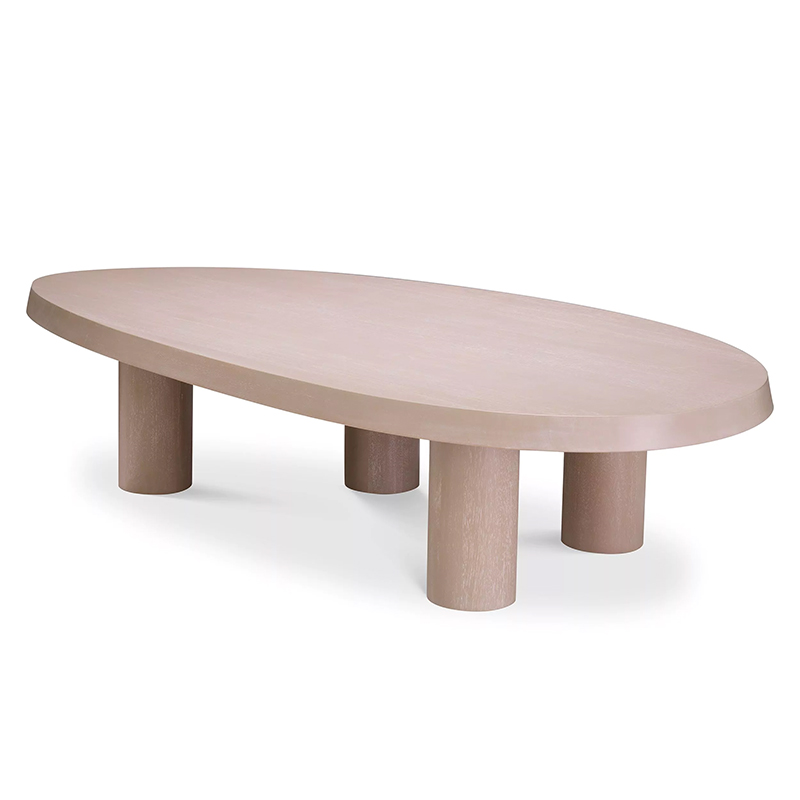 Кофейный стол Eichholtz Coffee Table Prelude Бежевый Кофейный стол Eichholtz Coffee Table Prelude Бежевый в Твери | Loft Concept