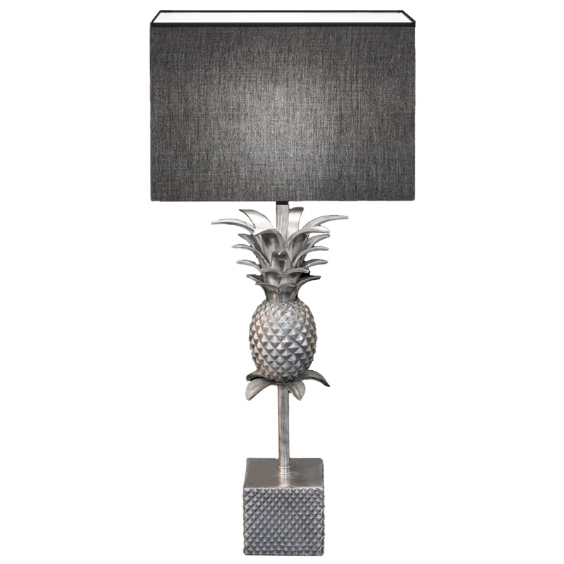 Настольная лампа LAMPTABLE PINEAPPLE STRAIGHT Gray Серый Серебряный Настольная лампа LAMPTABLE PINEAPPLE STRAIGHT Gray Серый Серебряный в Твери | Loft Concept