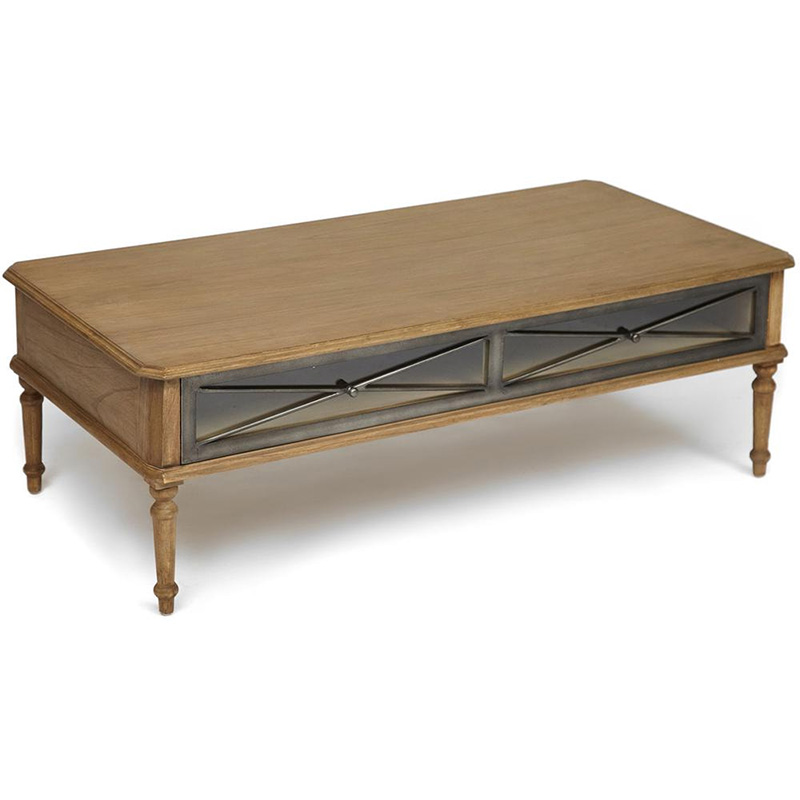Кофейный стол Provence Jacob Table Древесина Кофейный стол Provence Jacob Table Древесина в Твери | Loft Concept