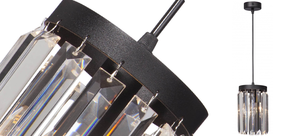 Светильник ODEON CLEAR GLASS Pendant lamp Прозрачное Стекло D 12 Светильник ODEON CLEAR GLASS Pendant lamp Прозрачное Стекло D 12 - Loft-Concept в Твери