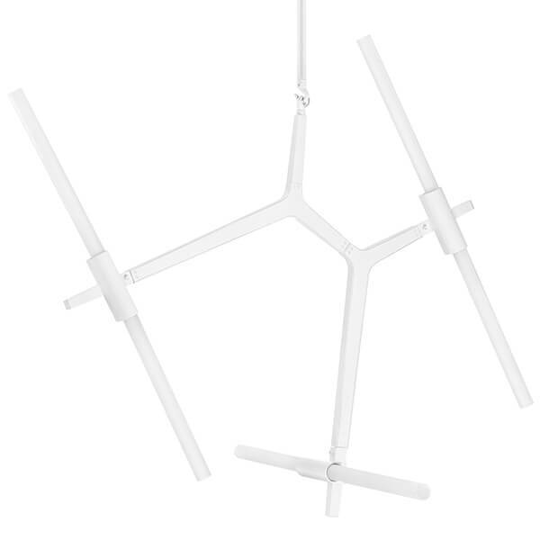 Люстра Агнес Chandelier White 6 Белый Люстра Агнес Chandelier White 6 Белый в Твери | Loft Concept