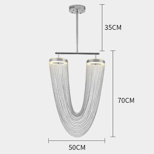 Люстра Otero Silver Larose Guyon Люстра Otero Silver Larose Guyon в Твери